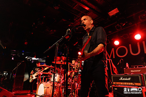 J Robbins in concert