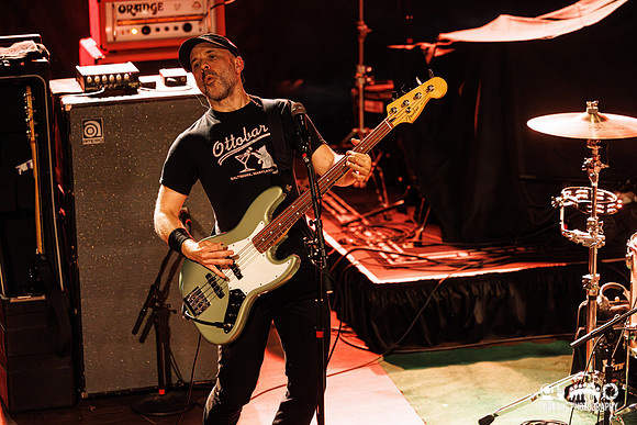 J Robbins in concert