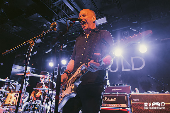 J Robbins in concert