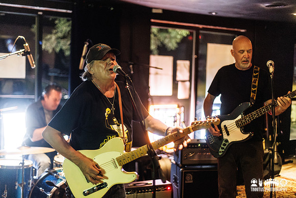 Ed Crawford Band in concert