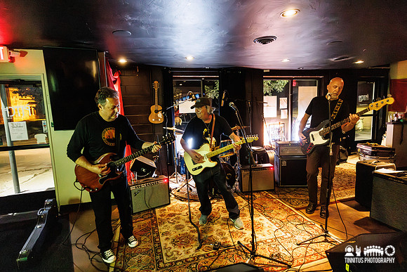Ed Crawford Band in concert