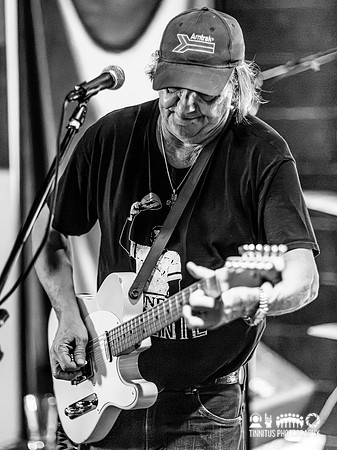 Ed Crawford Band in concert