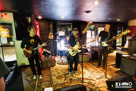 Ed Crawford Band in concert