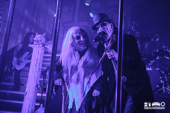 King Diamond in concert