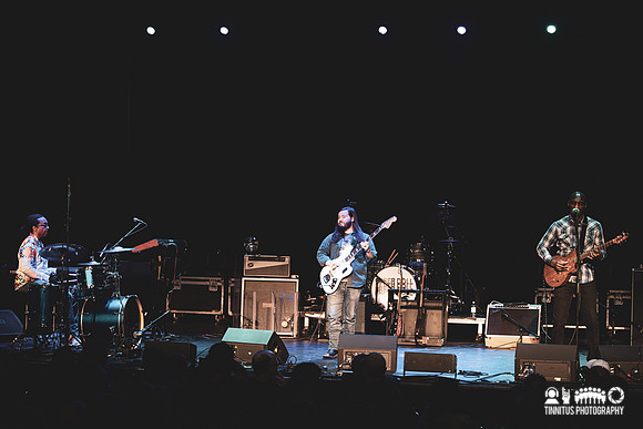 Cedric Burnside in concert