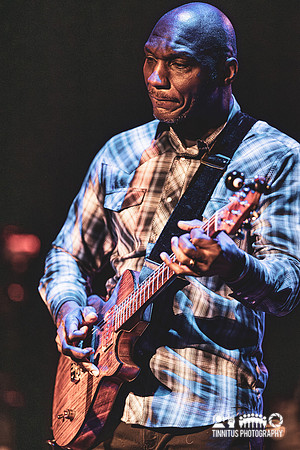 Cedric Burnside in concert