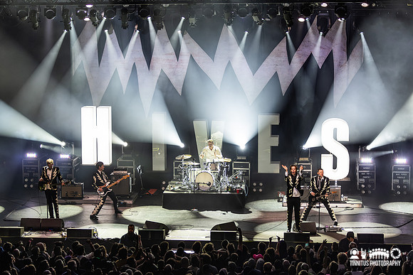 The Hives in concert