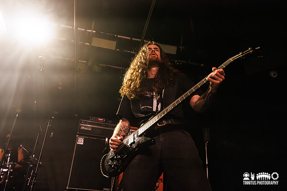 Ghostsmoker in concert