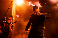 Ghostsmoker in concert