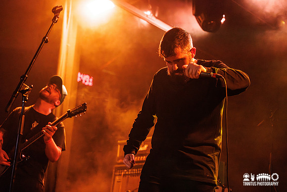 Ghostsmoker in concert