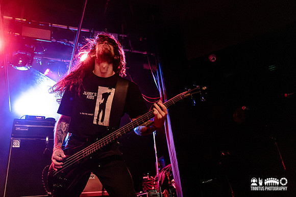 Ghostsmoker in concert