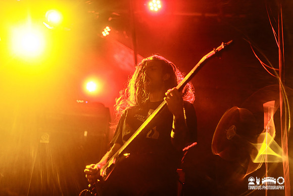 Ghostsmoker in concert