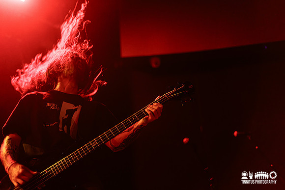 Ghostsmoker in concert