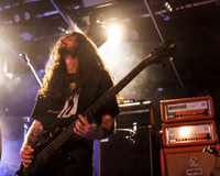 Ghostsmoker in concert