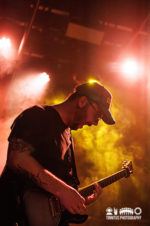 Ghostsmoker in concert
