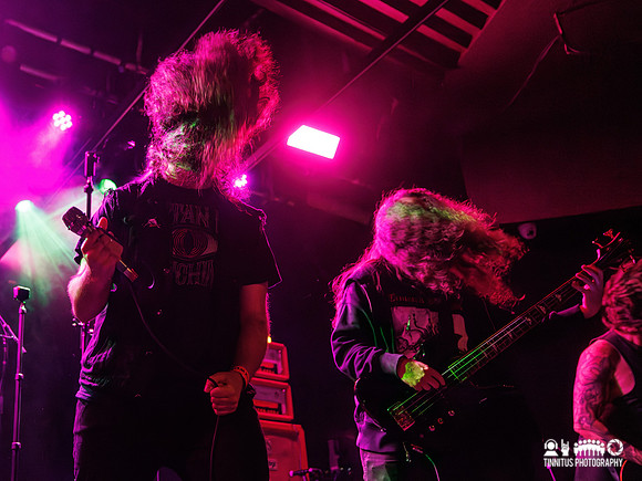 Mammon's Throne in concert