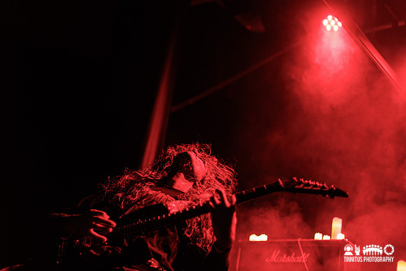 Mammon's Throne in concert