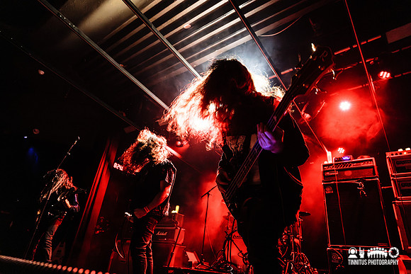 Mammon's Throne in concert
