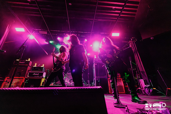 Mammon's Throne in concert
