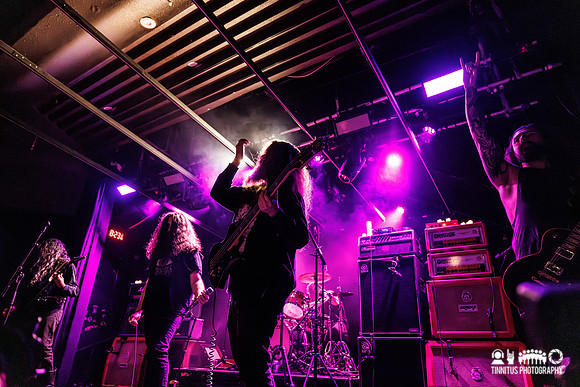 Mammon's Throne in concert