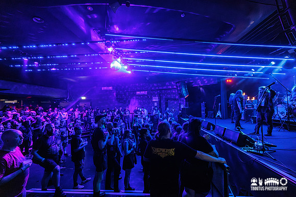 Mammon's Throne in concert