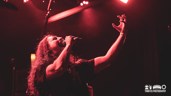 Mammon's Throne in concert