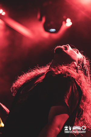 Mammon's Throne in concert