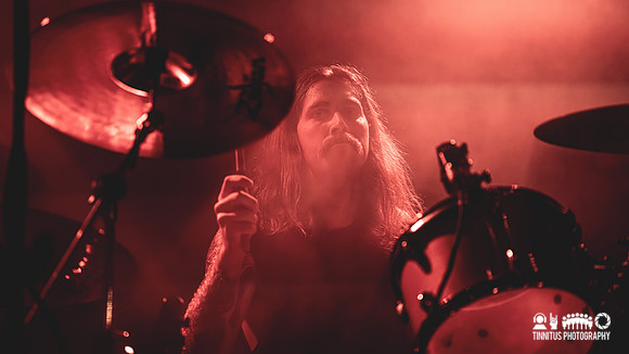 Mammon's Throne in concert