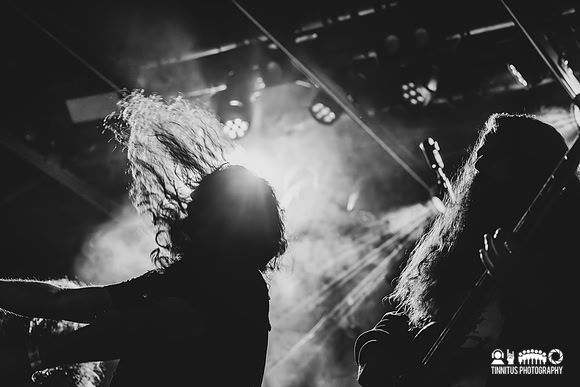Mammon's Throne in concert