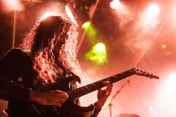Mammon's Throne in concert