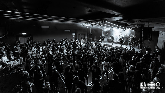 Mammon's Throne in concert