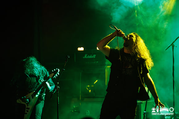 Mammon's Throne in concert