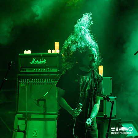 Mammon's Throne in concert