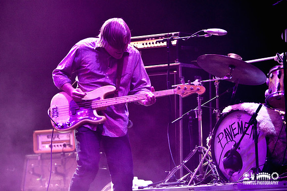 Pavement in concert at Matador Records' Lost Weekend - Day 1