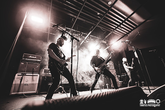 Pallbearer in concert