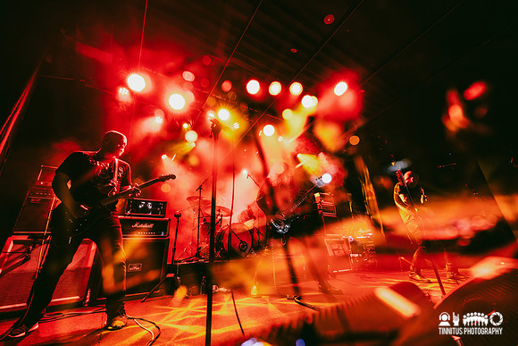 Pallbearer in concert