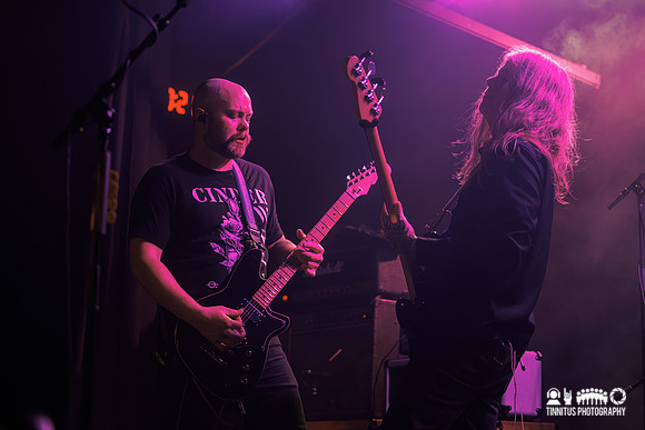 Pallbearer in concert