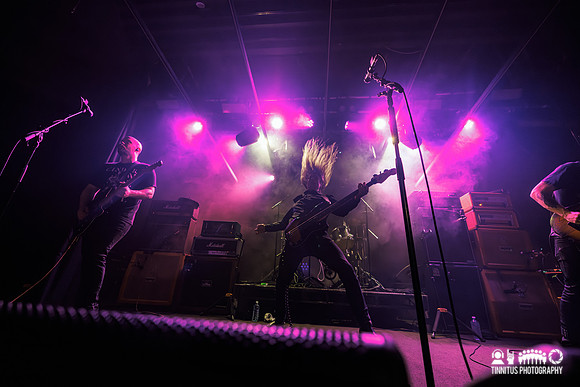 Pallbearer in concert