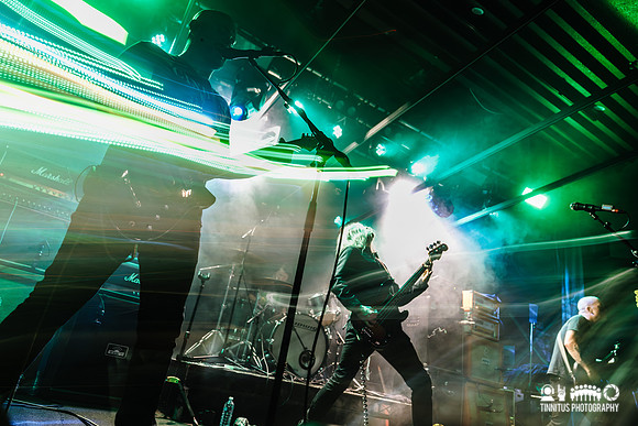 Pallbearer in concert