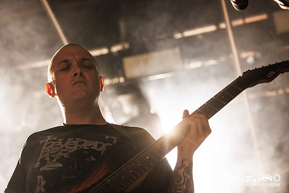 Pallbearer in concert
