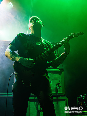 Pallbearer in concert