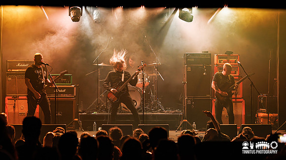 Pallbearer in concert