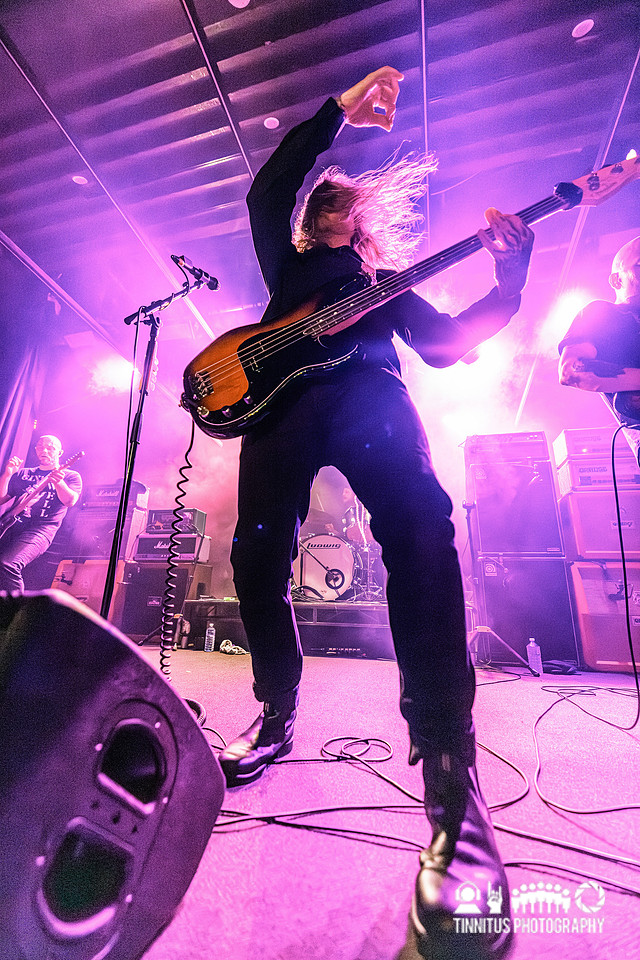 Pallbearer in concert