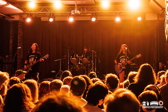 Shonen Knife in concert
