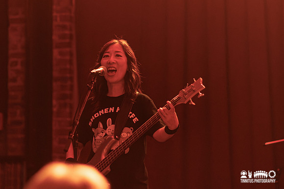 Shonen Knife in concert