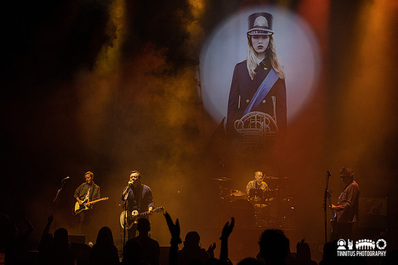 Manic Street Preachers in concert