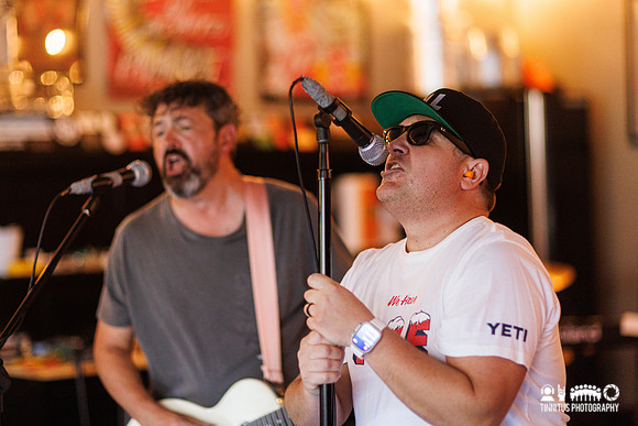 Pasalacqua Funeral Club in concert