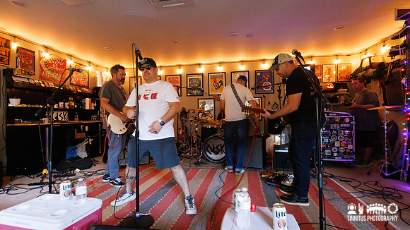 Pasalacqua Funeral Club in concert