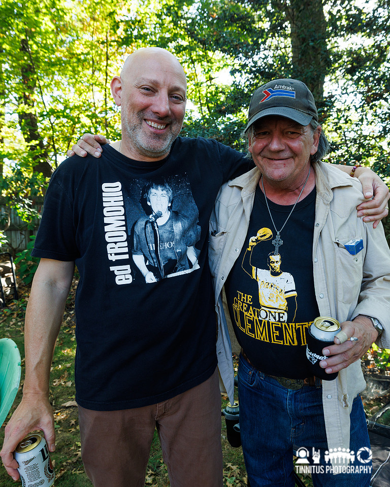 Gary and Ed Crawford