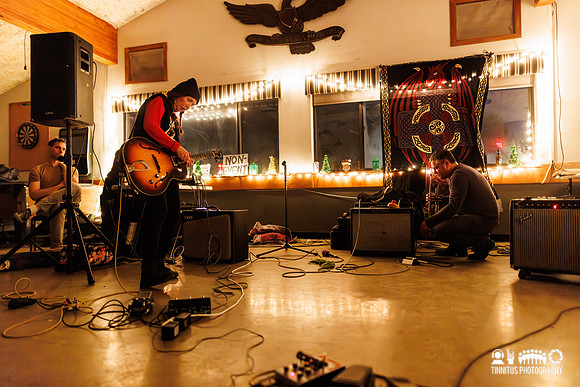 Heathen Shame at Non-Event's year-end celebration